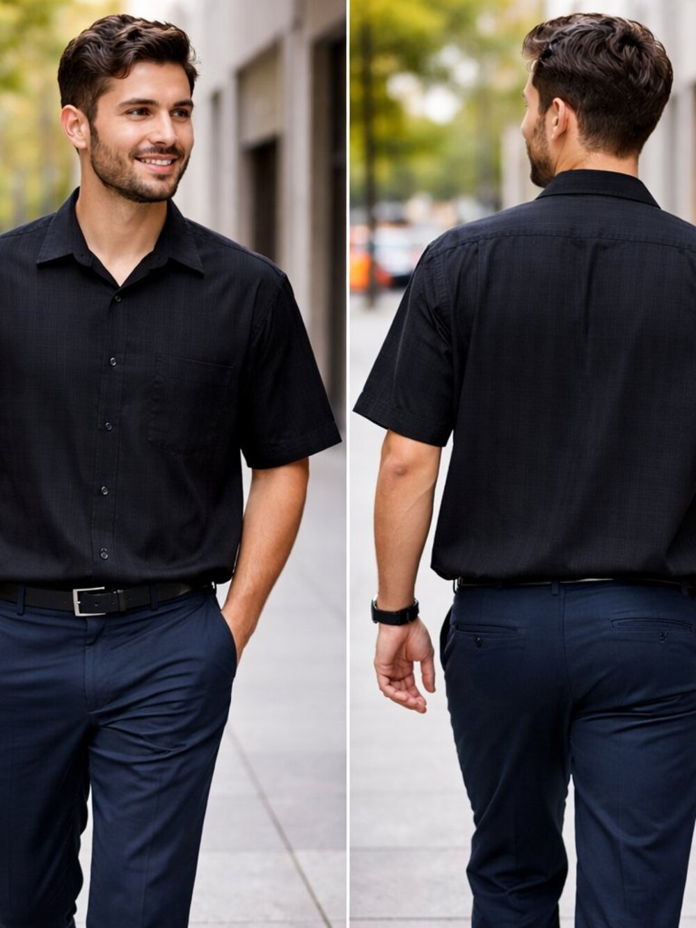 NWT BHPC Short Sleeve Shirt 2XL